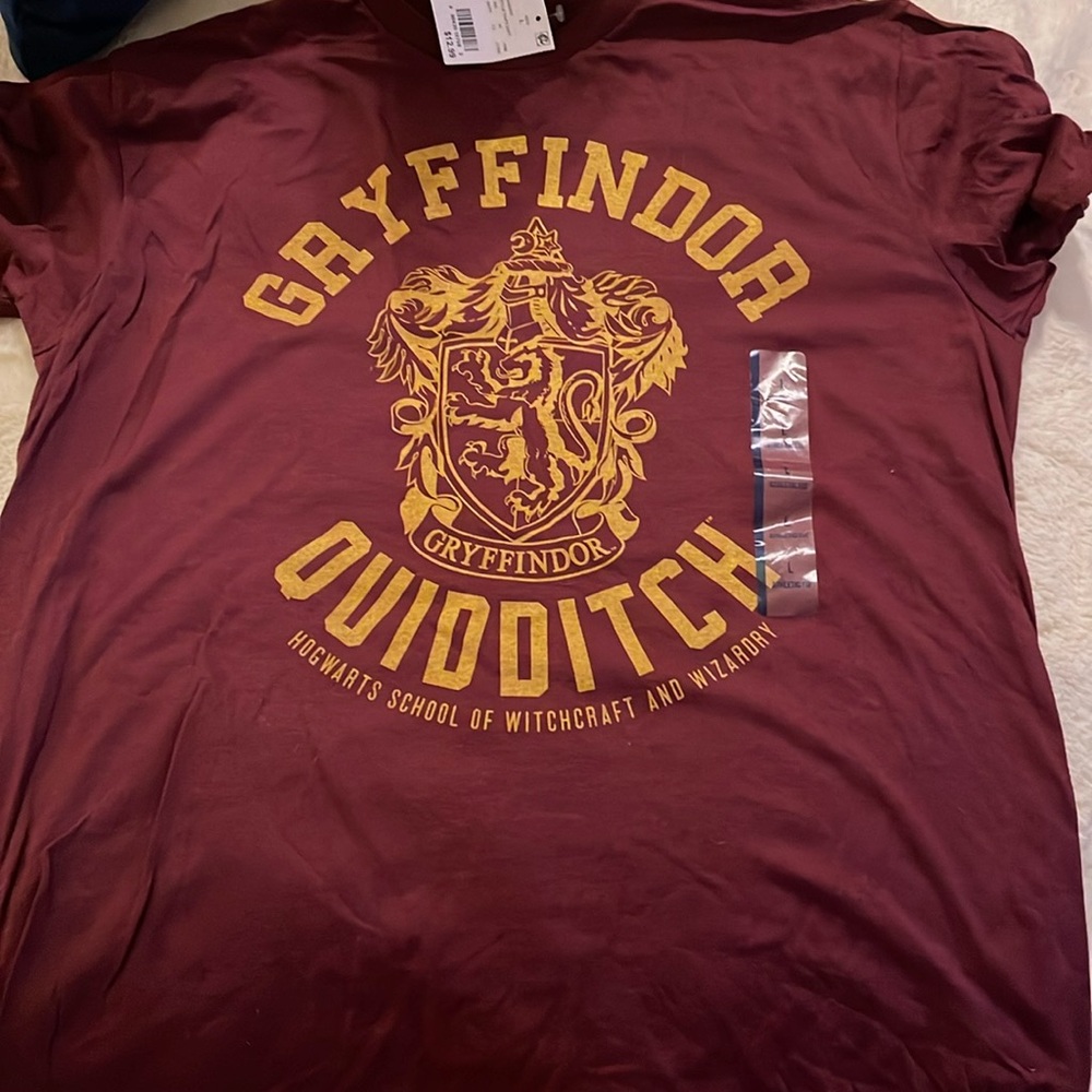 Harry Potter Gryffindor Quidditch T-shirt